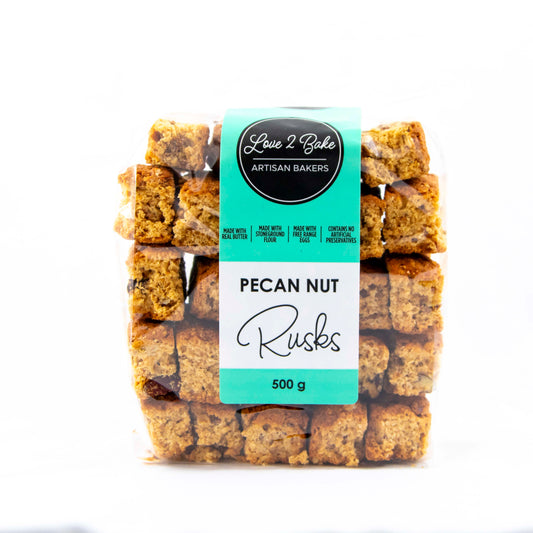 Pecan Nut Rusks (500g)