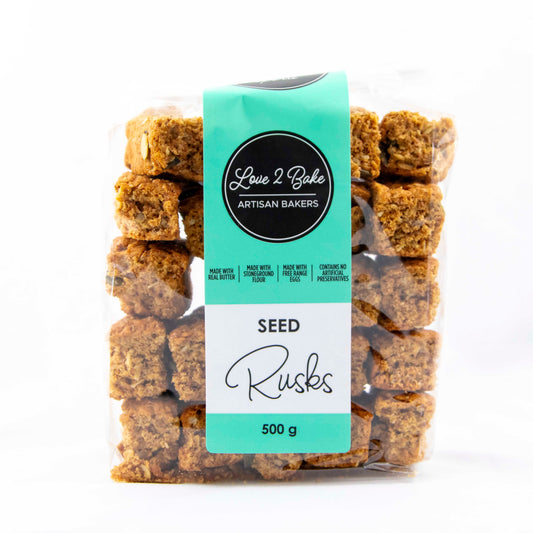 Seed Rusks (500g)