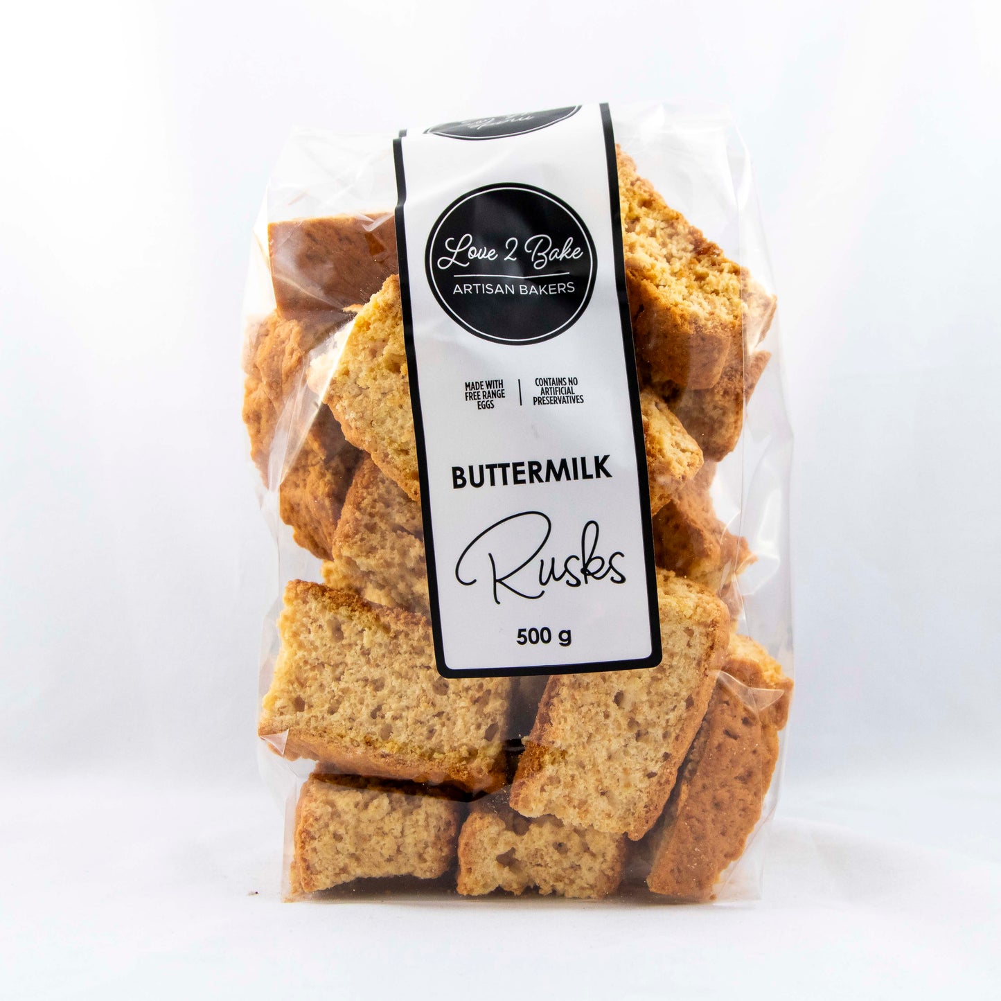 Buttermilk Rusks (500g)