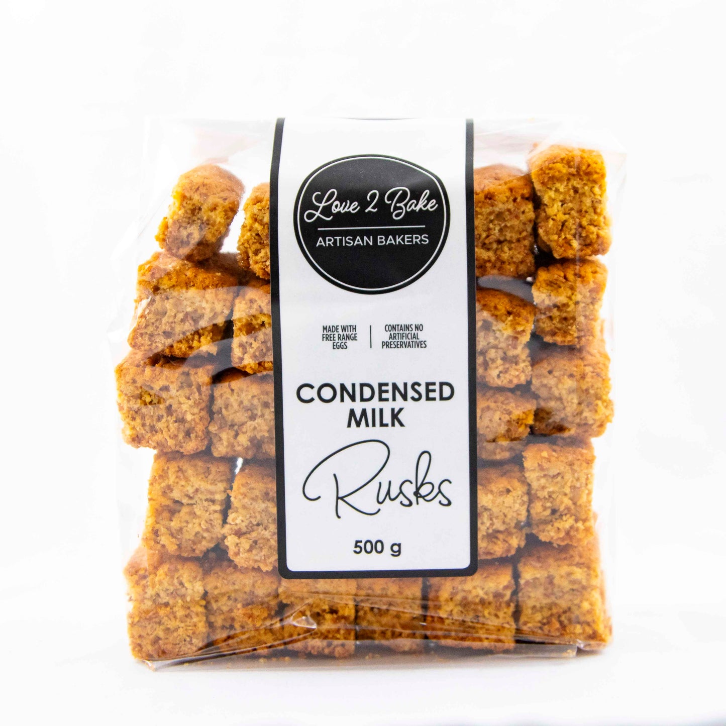 Condensed Milk Rusks (500g)