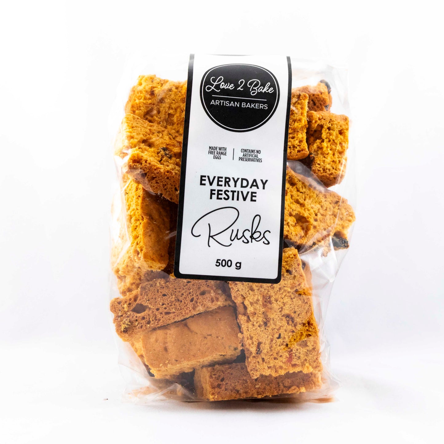 Everyday Festive Rusks (500g)