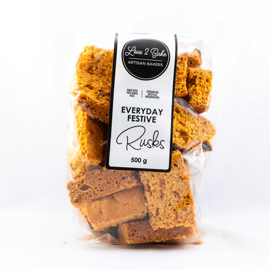 Everyday Festive Rusks (500g)