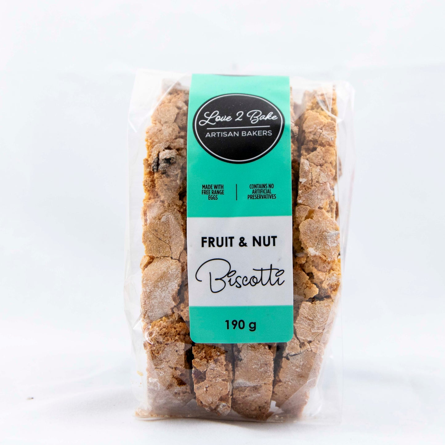 Fruit & Nut Biscotti (190g)