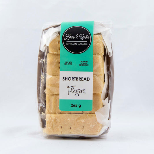 Shortbread Fingers (265g)