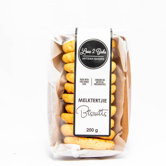 Melktertjie Biscuits (200g)