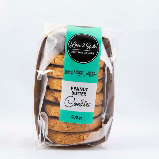 Peanut Butter Cookies (200g)