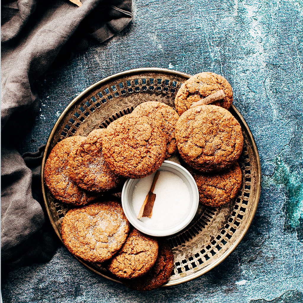 Crystallized Ginger Cookies (200g)