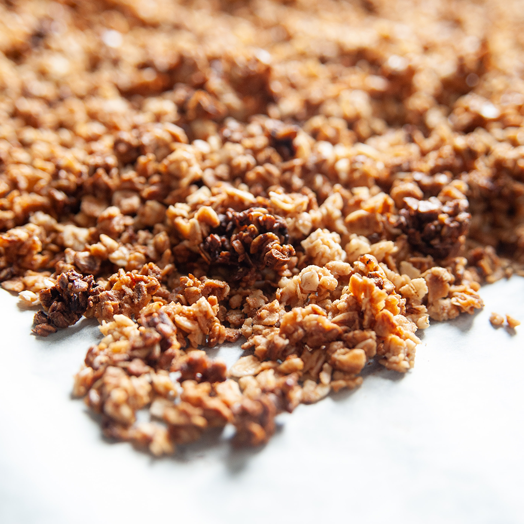 Honey granola