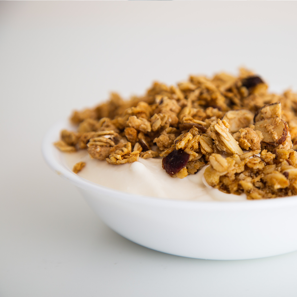 toasted muesli